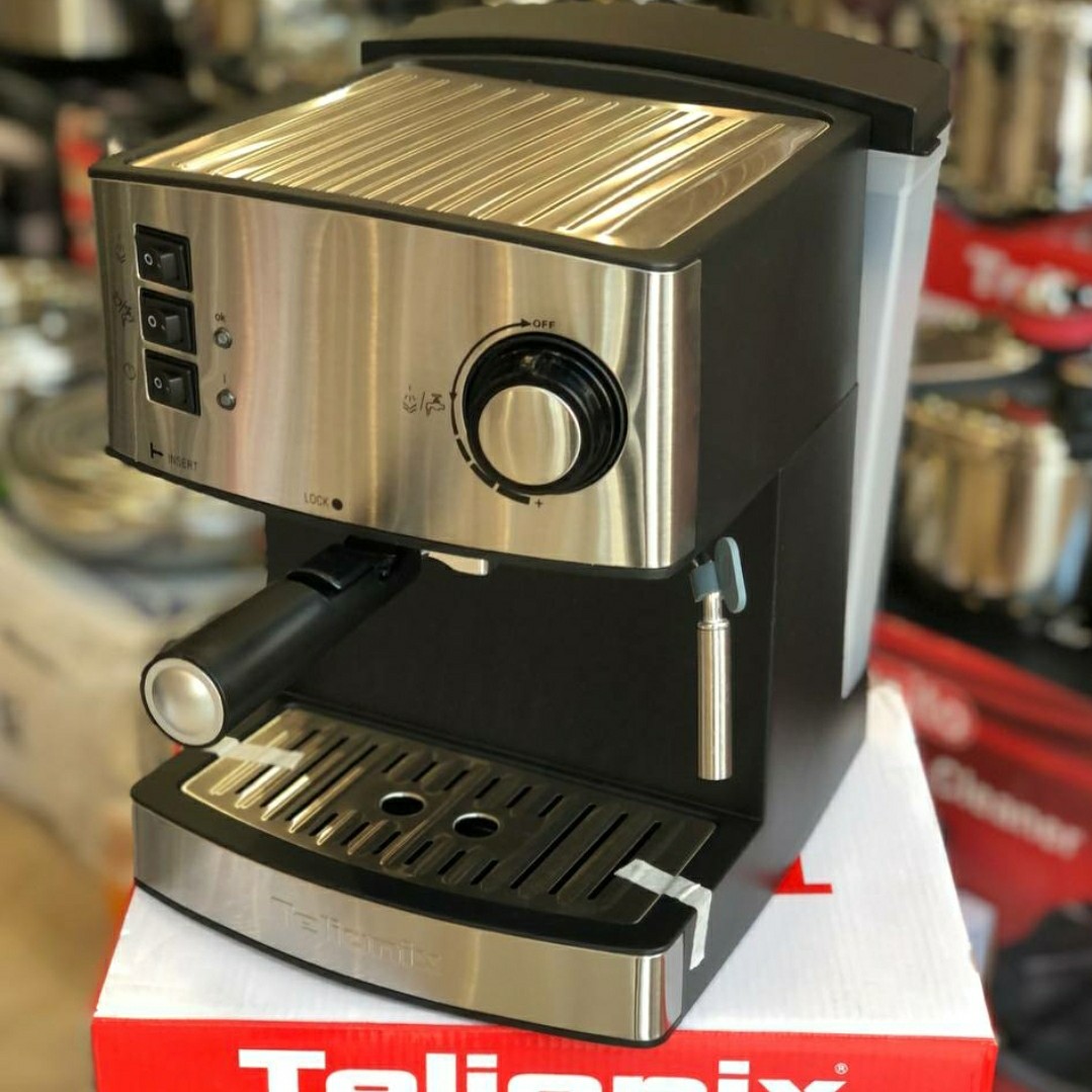 اسپرسوساز تلیونیکس 20 بار مدل TEM5120قدرت 1200وات