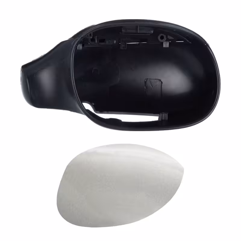 قاب آینه جانبی راست آراکس یدک مدلAY-2565 مناسب برای پژو206 به همراه فلاپ نقره ای