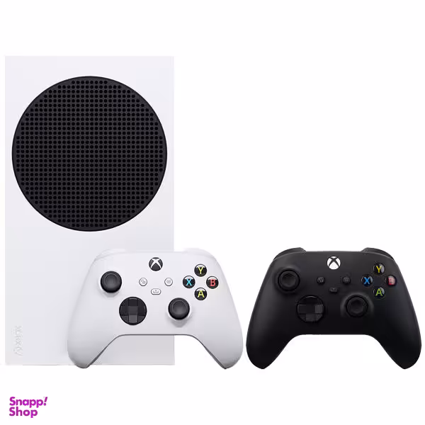 مجموعه کنسول بازی مایکروسافت مدل Xbox Series S ظرفیت 500 گیگابایت به همراه دسته اضافی