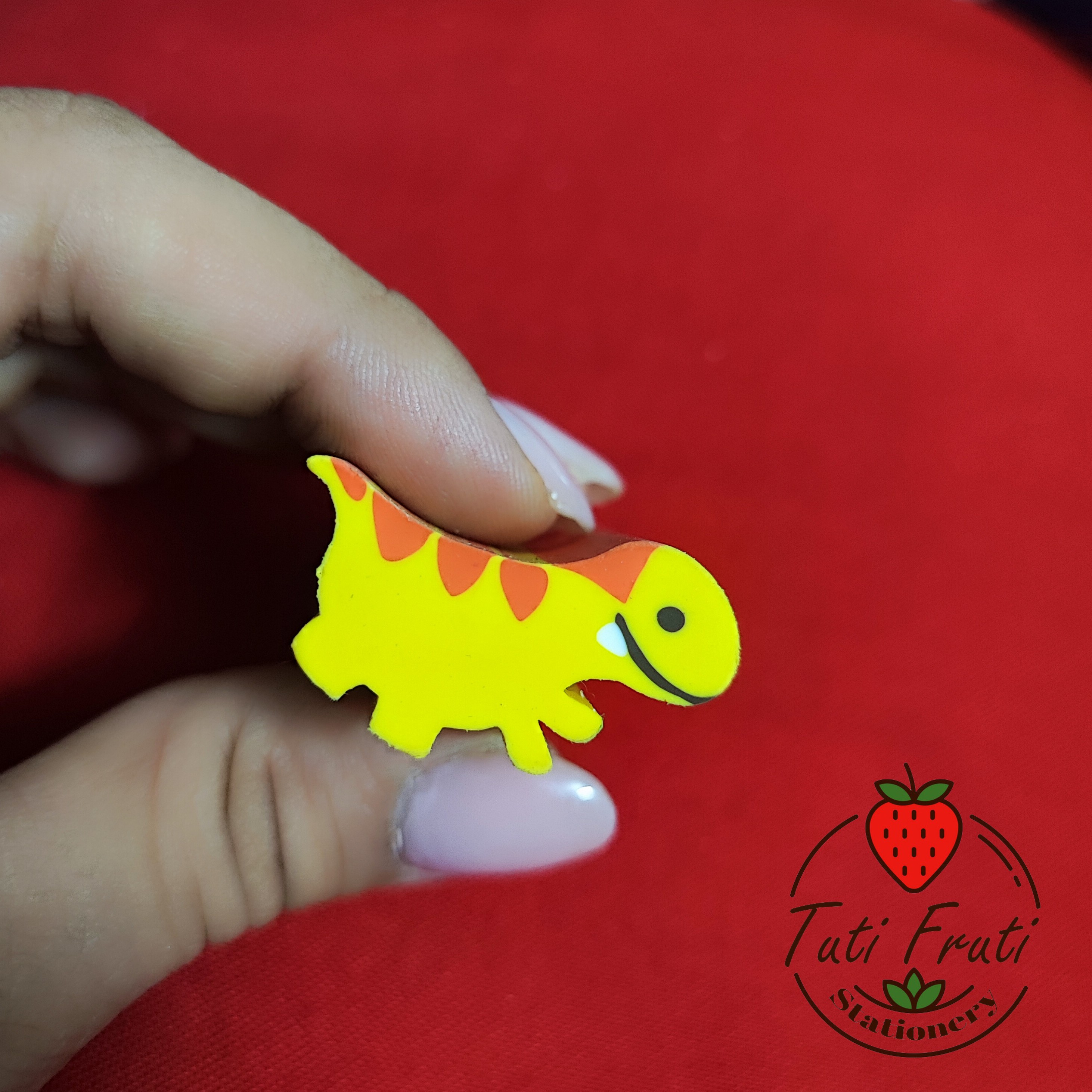 پاک کن حجیم دایناسور