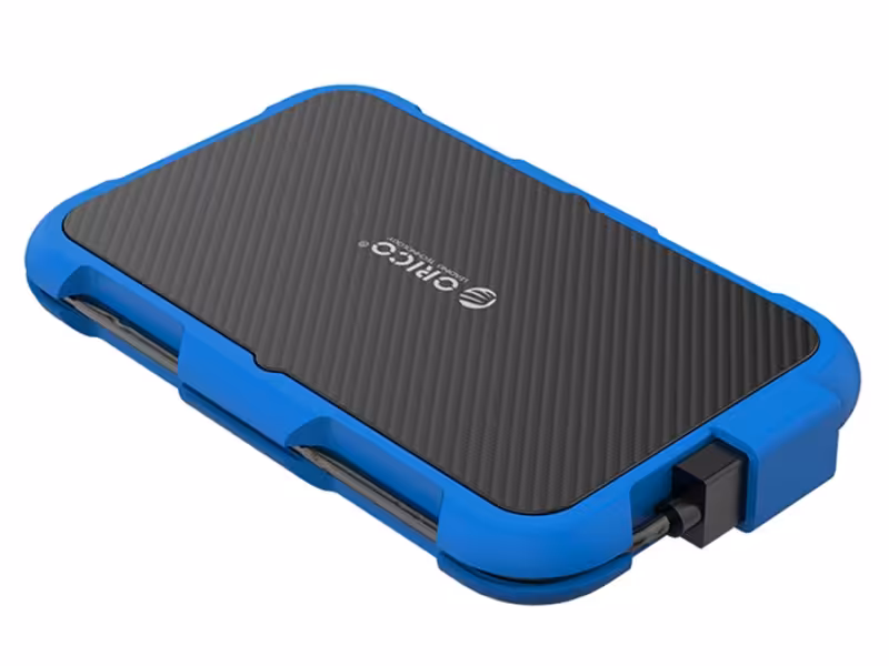 باکس هارد ضد ضربه اوریکو Orico 2739U3 2.5 inch USB3.0 Hard Drive Enclosure