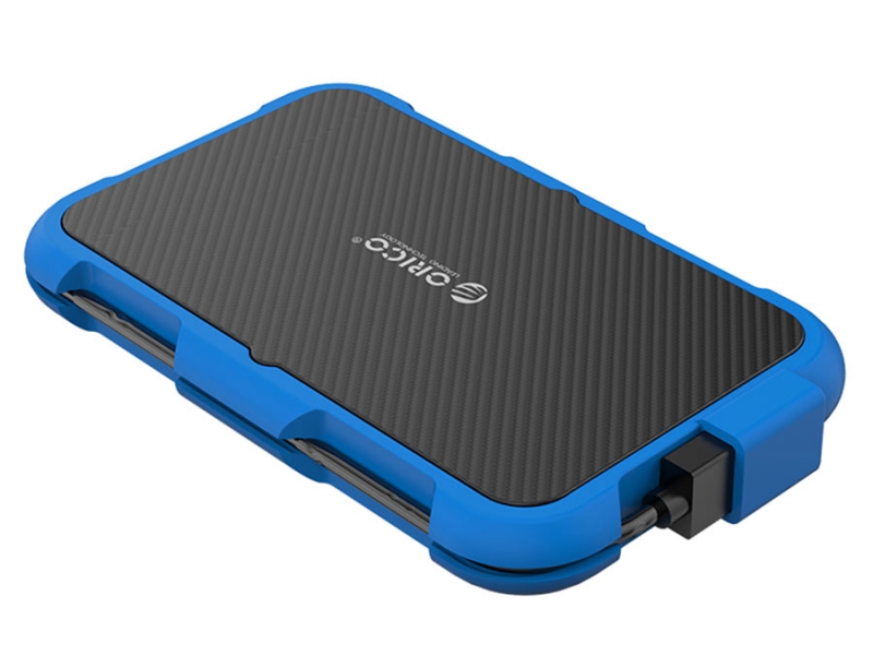 باکس هارد ضد ضربه اوریکو Orico 2739U3 2.5 inch USB3.0 Hard Drive Enclosure