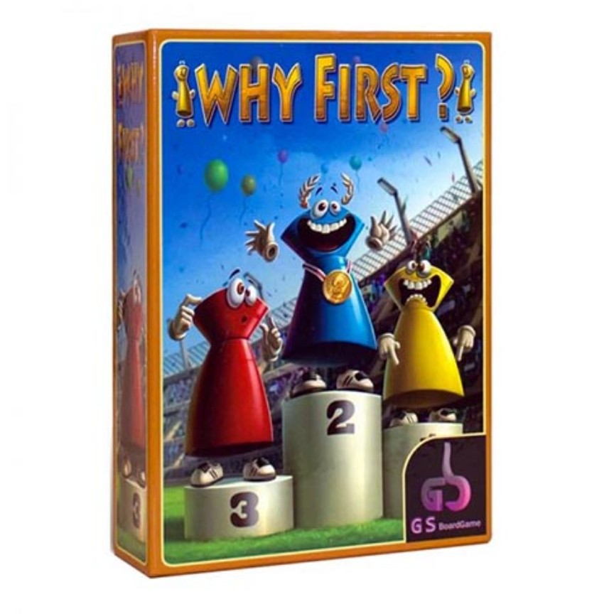 بازی فکری وای فرست  WHY FIRST

