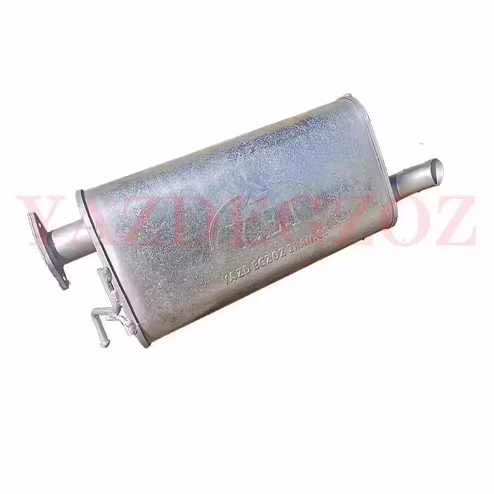 منبع اگزوز عقب تیبا بی صندوق و کوییک(ارسال از طریق پست و تیپاکس و پس کرایه)