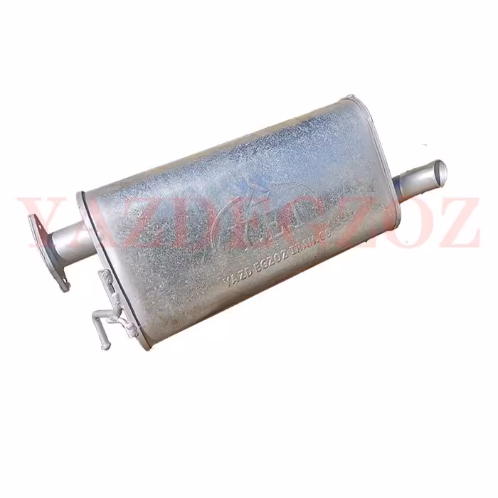 منبع اگزوز عقب تیبا بی صندوق و کوییک(ارسال از طریق پست و تیپاکس و پس کرایه)