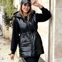 پافر چرم زنانه