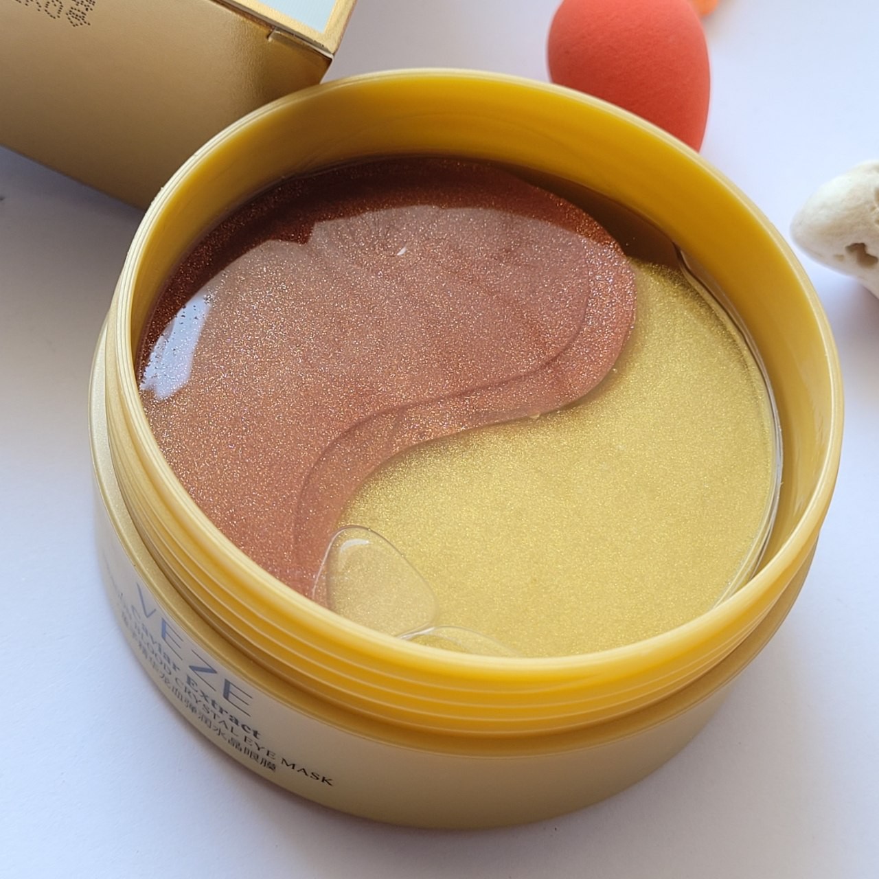 پچ زیر چشم 60 عددی خاویار  وزه