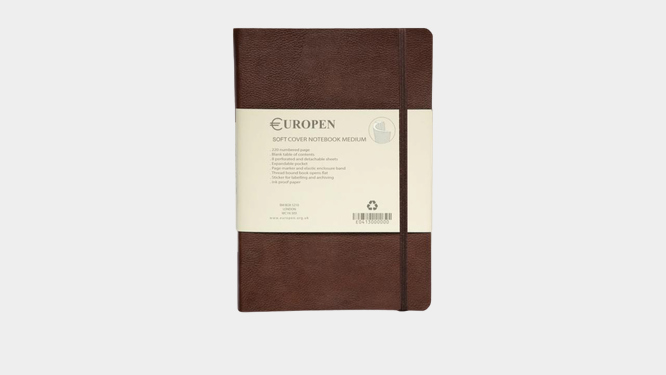 دفتر یوروپن (NOTEBOOK SOFTCOVER MEDIUM)