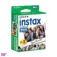 فیلم دوربین فوجی فیلم (Fuji Film) مدل Instax Wide 10*2