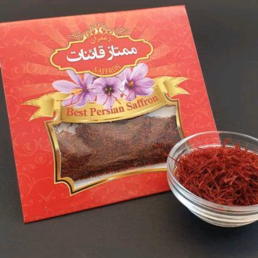 زعفران یک گرمی اعلا قائنات