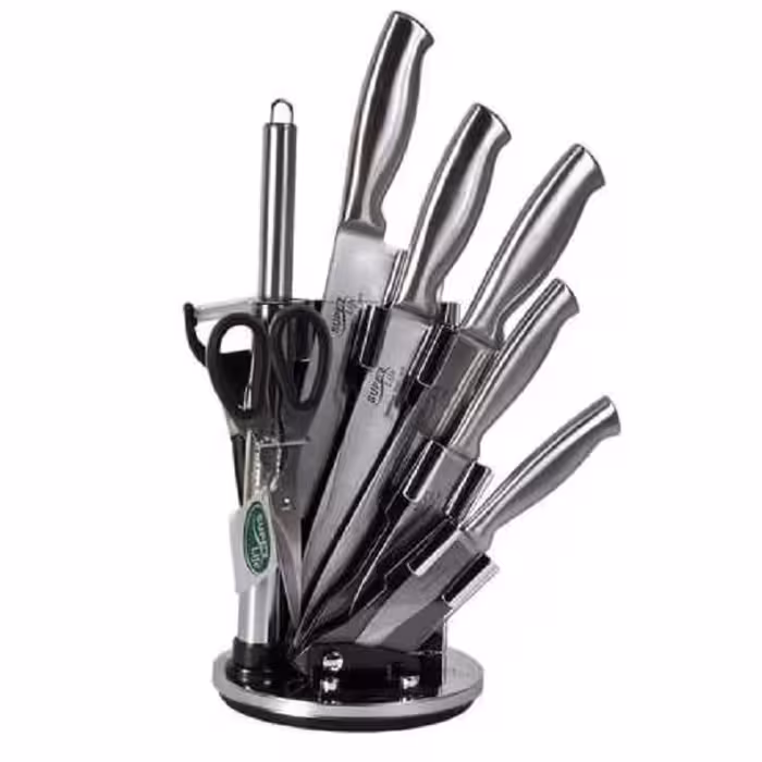 سرویس چاقو 8 پارچه مدل آسترا کد un-5544