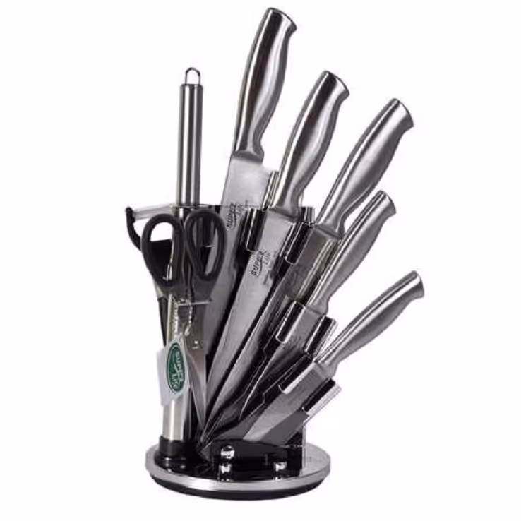 سرویس چاقو 8 پارچه مدل آسترا کد un-5544