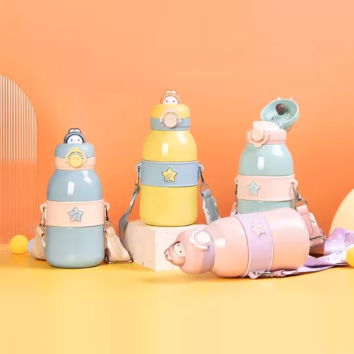 فلاسک صافی دار طرح خرگوش کد 4743 حجم 490 میل