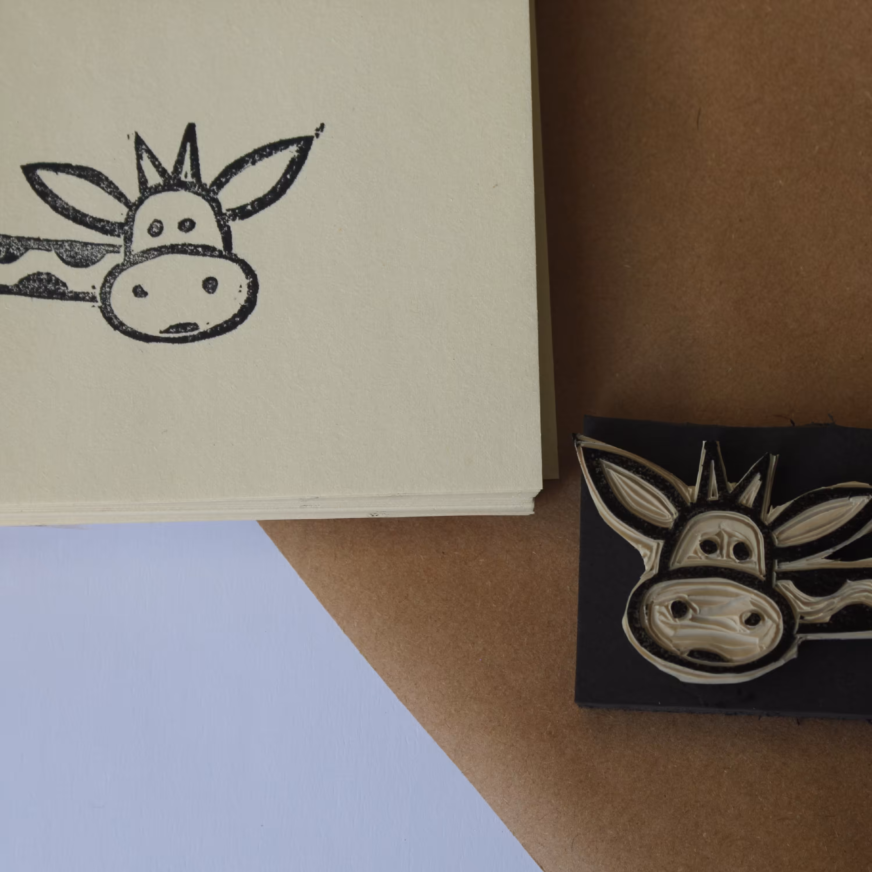 مهر   دستساز طرح زرافه