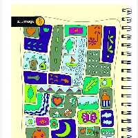 دفتر 50برگ زیماژ کد 13229

