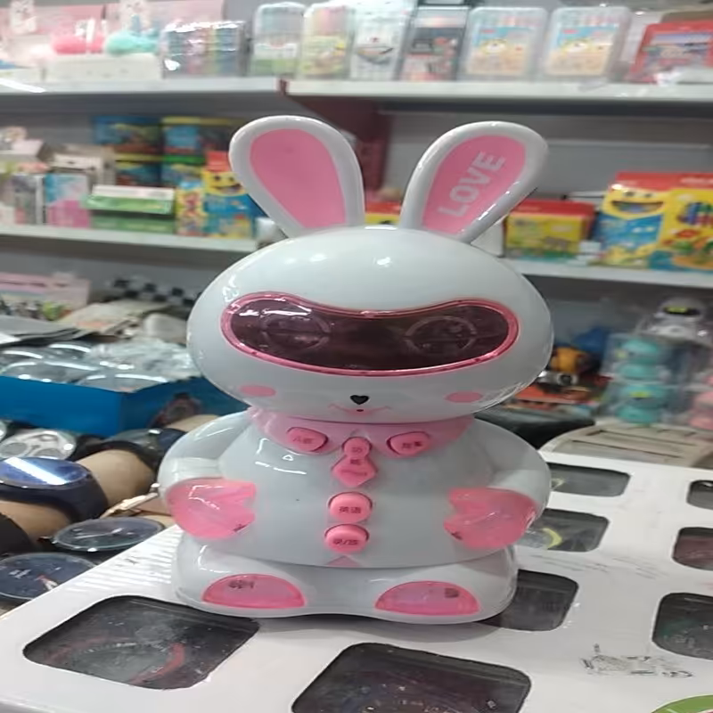 اسباب بازی خرگوش موزیکال ، سخنگو و چراغدار خارجی و کیفیت بسیار بسیار عالی