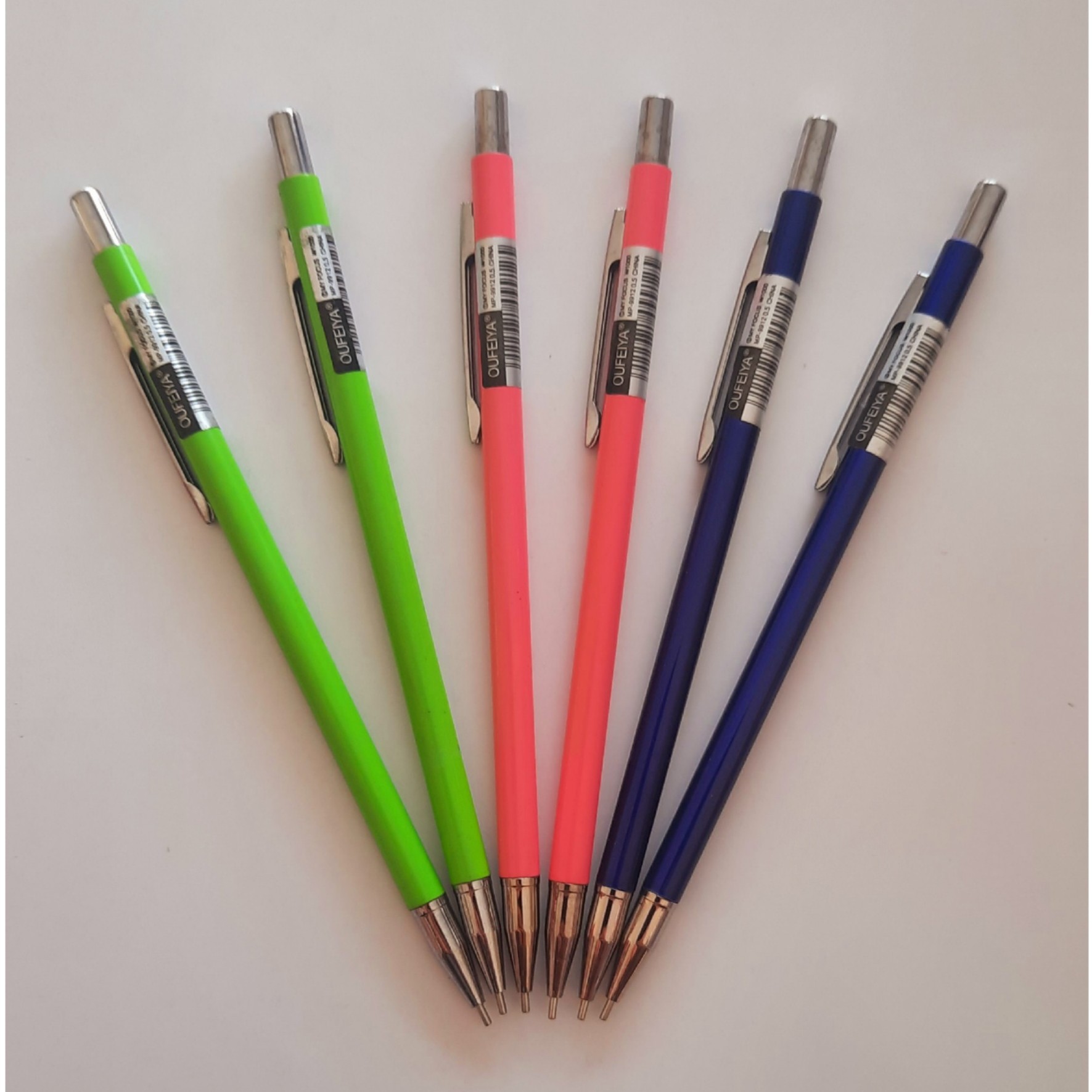 بسته 10 عددی مداد اتود 0.5 فلزی 