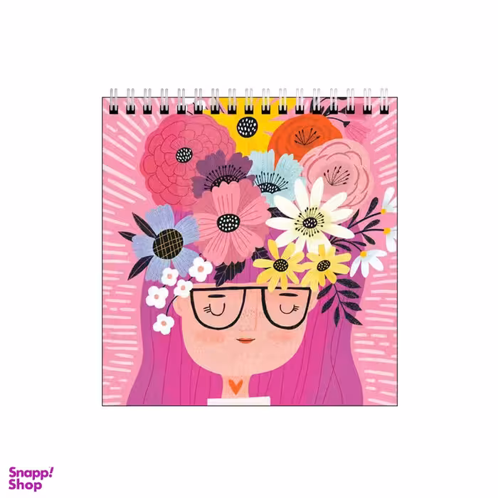 دفتر طراحی بامبیلیپ طرح دختر شاد کد 7942282