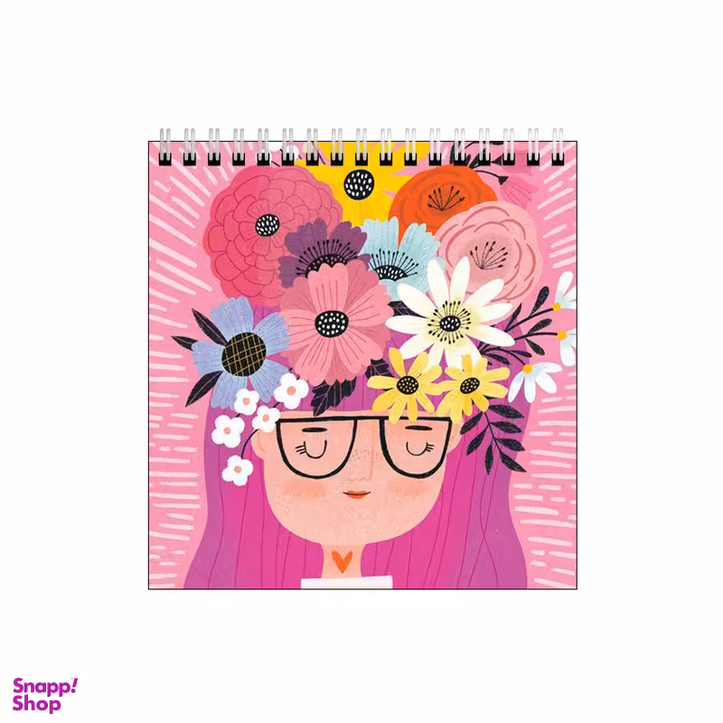 دفتر طراحی بامبیلیپ طرح دختر شاد کد 7942282