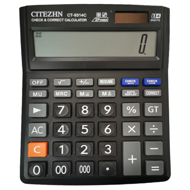 خرید ماشین حساب سیتیژن مدل Citezhn CT-9912N