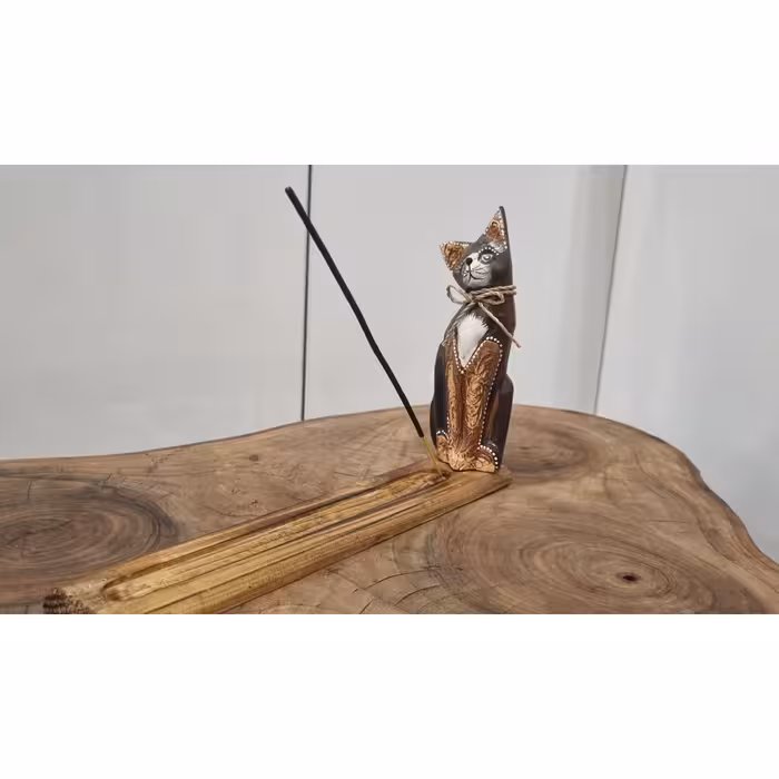 جاعودی شاخه ای طرح گربه ی ایستاده