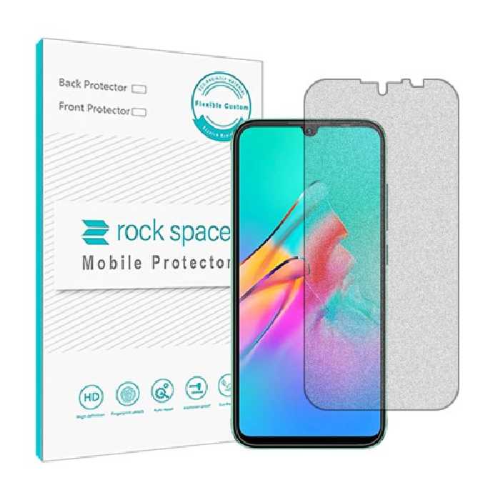 گلس اینفینیکس Smart HD 2021 مدل نانو هیدروژل گیمینگ برند راک اسپیس کد 13129