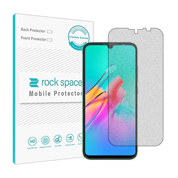 گلس اینفینیکس Smart HD 2021 مدل نانو هیدروژل گیمینگ برند راک اسپیس کد 13129