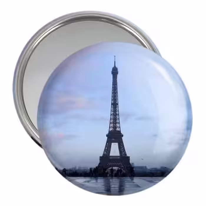 آینه جیبی خندالو مدل برج ایفل کد 20755