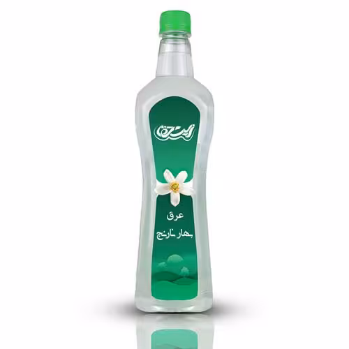 عرق بهار نارنج 1000 میلی  لیتر  تولید به روش نیمه صنعتی