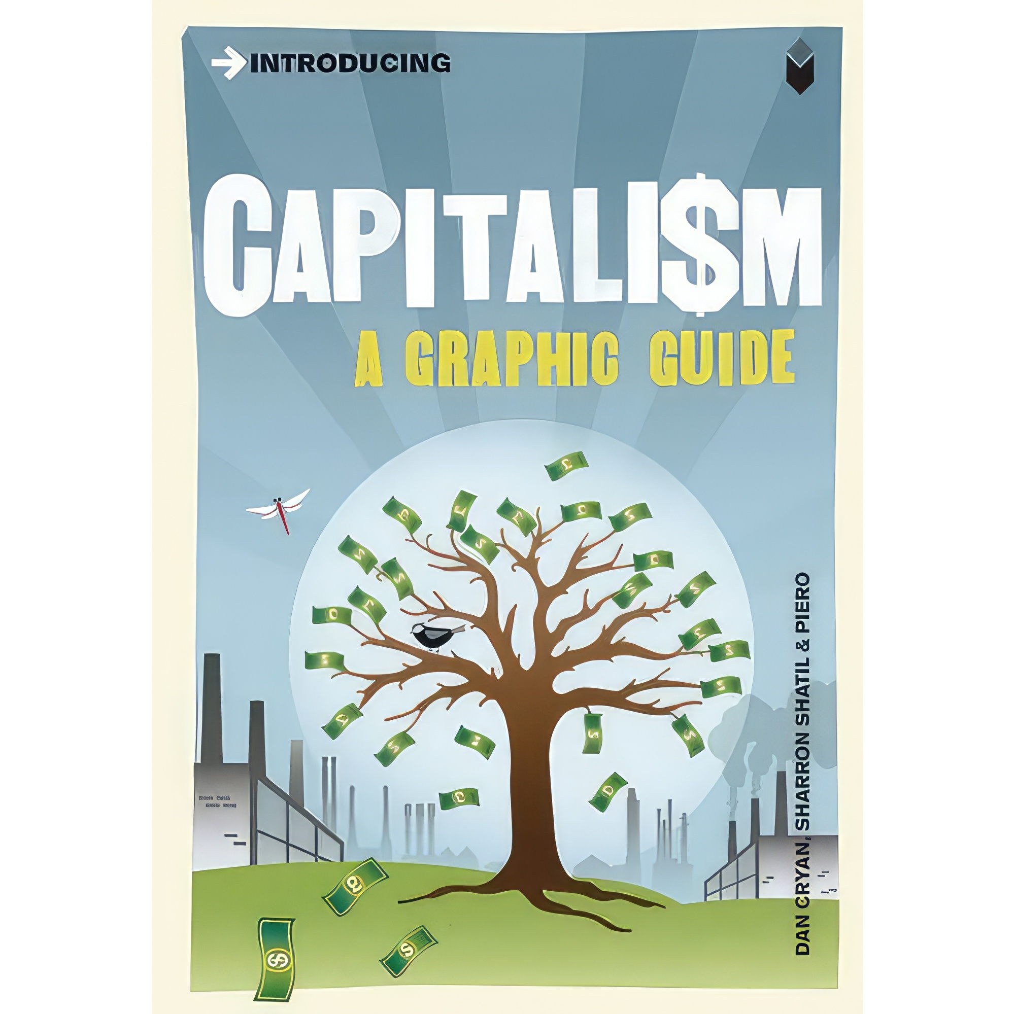 کتاب زبان اصلی Introducing Capitalism اثر Dan Cryan and Sharron Shatil