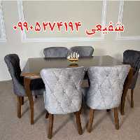 میز ناهارخوری 6نفره تیک تاک رباط کریم پرند اسلامشهر 