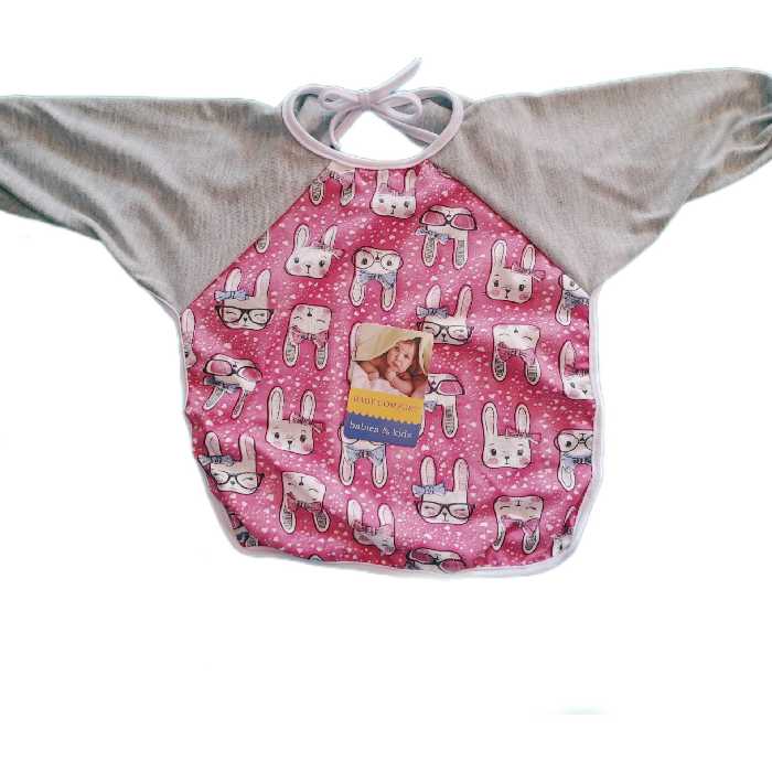 پیشبند استین دار