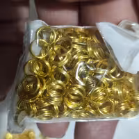 حلقه رابط دولایه فلزی