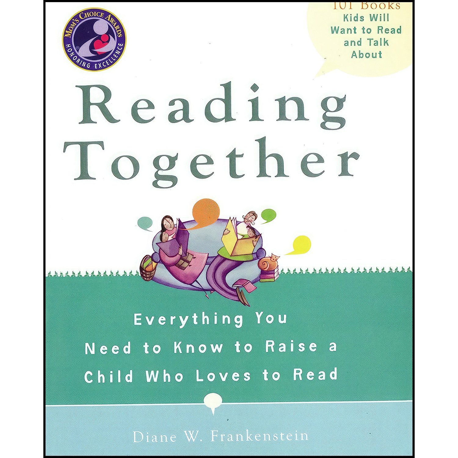 کتاب زبان اصلی Reading Together اثر Diane Waxer Frankenstein