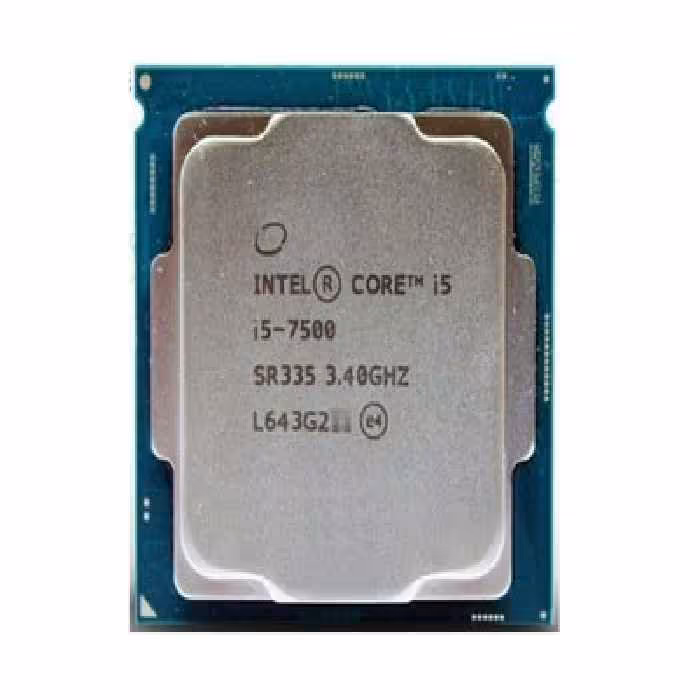 سی پی یو اینتل i5-7500 Processor ا CPU Intel Core i5-7500 Processor Tray