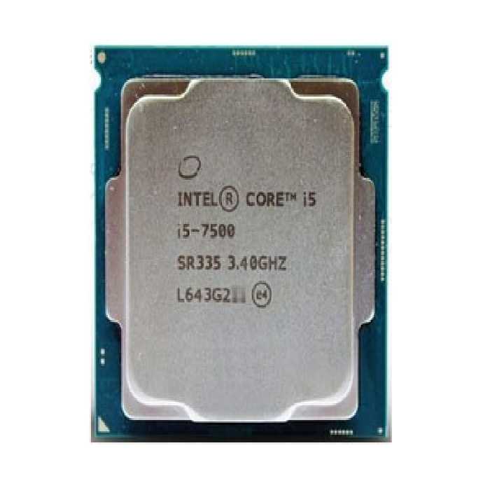 سی پی یو اینتل i5-7500 Processor ا CPU Intel Core i5-7500 Processor Tray