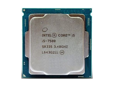 سی پی یو اینتل i5-7500 Processor ا CPU Intel Core i5-7500 Processor Tray