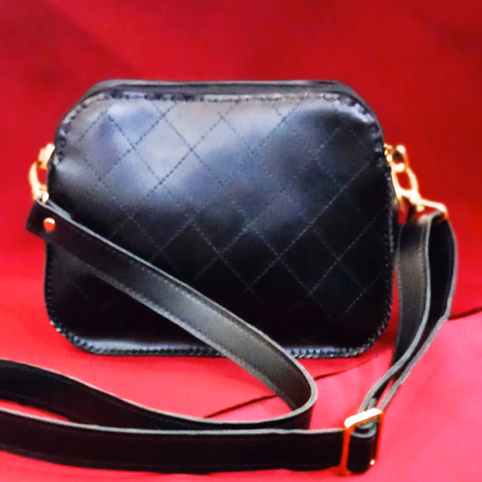 کیف رو دوشی زنانه  چرم ترک (پشت چرم) دست دوز