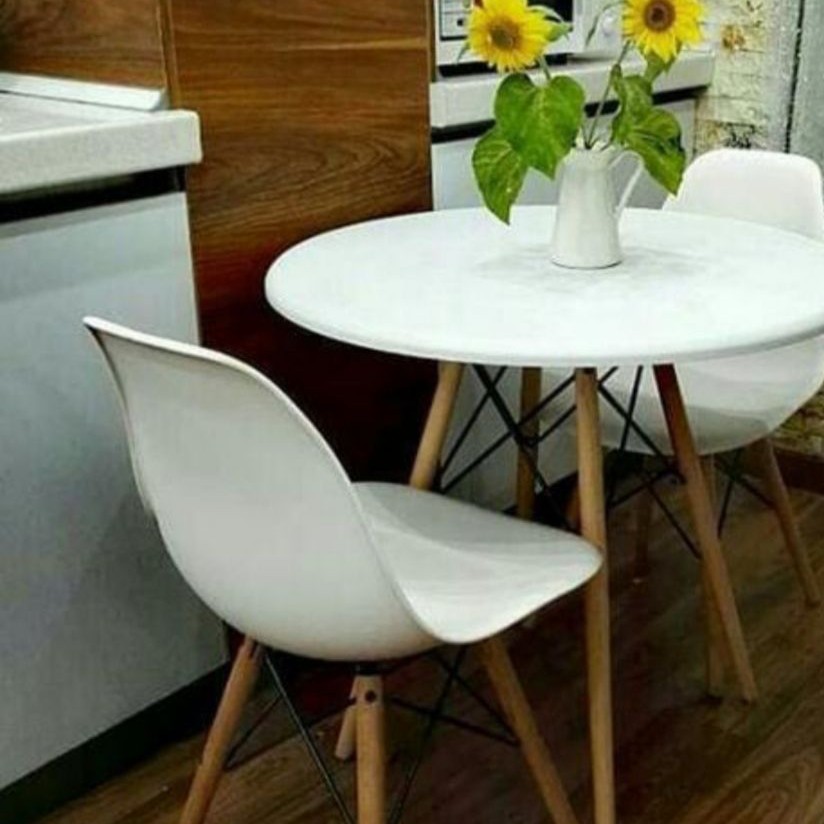 میز ناهارخوری 2نفره فایبر گلاس