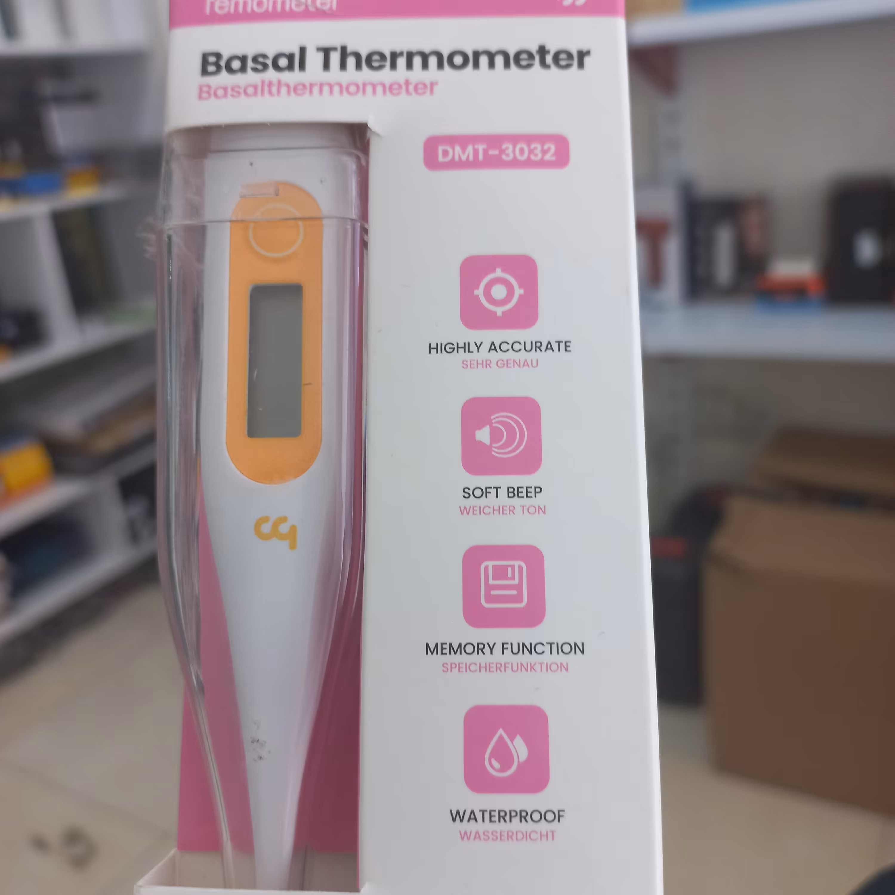 تب سنج دیجیتالی