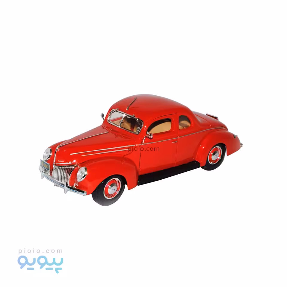 ماشین فلزی مدل Ford Deluxe 1939