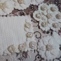 ست لیف عروس وداماد مناسب برای جهیزیه بافته شده با نخ مرغوب وقیمت مناسب