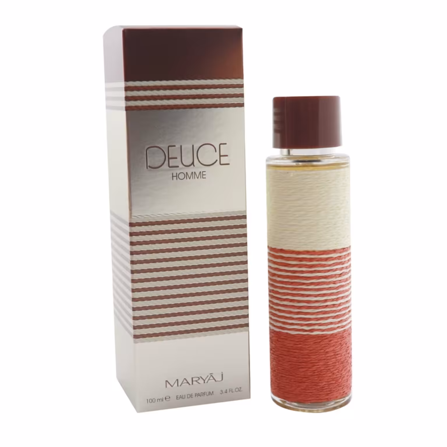 ادکلن ادو پرفیوم مردانه دوس ماریاژ

DEUCE HOMME EDP FOR WOMEN MARYAJ


