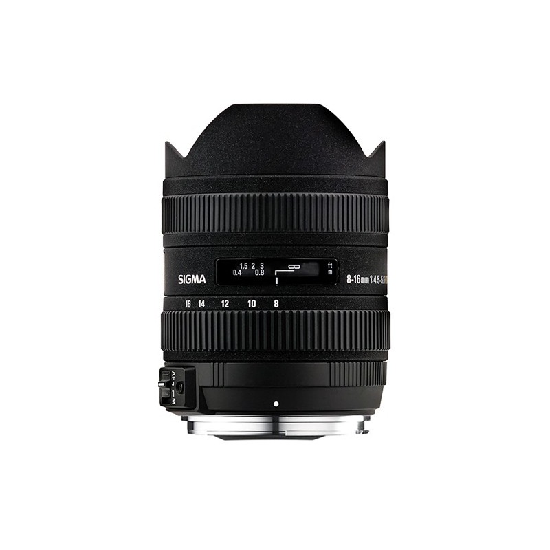 لنز سیگما مدل Sigma 8-16mm f/4.5-5.6 DC HSM - Canon Mount