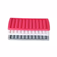 قالب یخ لوله ای بسته 3 عددی