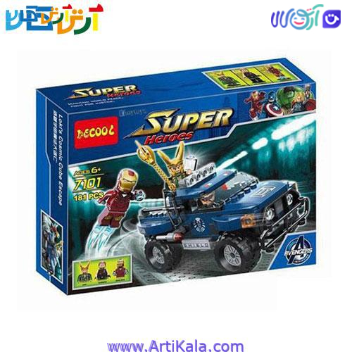 لگو انتقام جویان فرار لوک 7101