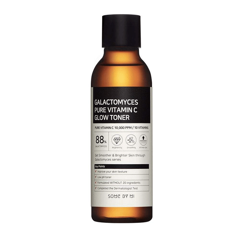 تونر درخشان کننده ویتامین سی گالاکتومایسس سام بای می Some By Mi Galactomyces Pure Vitamin C Glow Toner