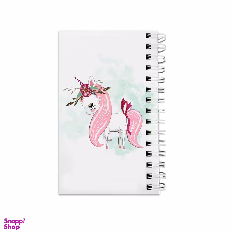 دفترچه یادداشت مدل to do list طرح یونیکورن کد 1632605