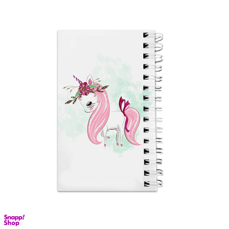 دفترچه یادداشت مدل to do list طرح یونیکورن کد 1632605