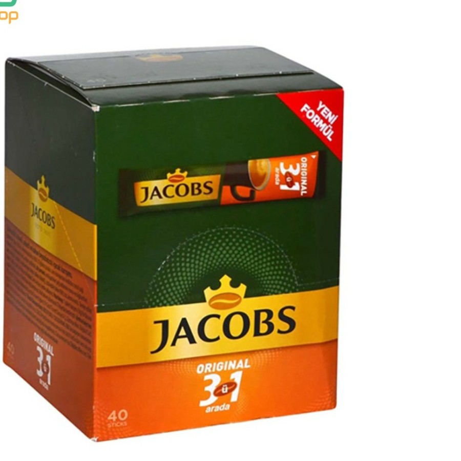 کافی میکس جاکوبز ساشه ای ( 20 عددی)